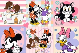 Puzzle DISNEY Minnie: kolorowy dzień 160 elementów
