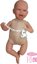 Realistyczna lalka niemowlę z dźwiękami