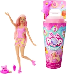Barbie pop reveal napój owocowy – różowa blondynka