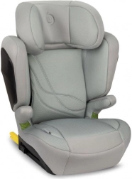 Fotelik samochodowy MoMi MEI, szary – 100–150 cm, ISOFIX