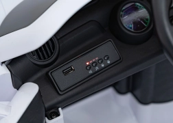 elektryczny samochodzik RUF CTR3 biały