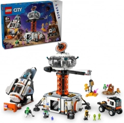 LEGO City 60434 Kosmiczna baza i wyrzutnia rakiet