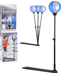 Dziecięcy zestaw bokserski z regulowanym stojakiem i gruszką