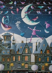 Puzzle Słodkie sny 1000 elementów ART PUZZLE