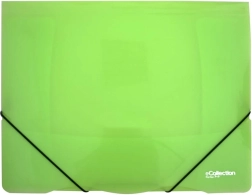 Teczka z gumką eCollection zielona A4
