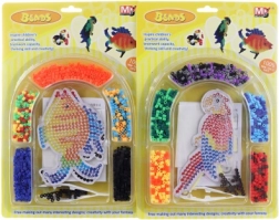 Koraliki do zaprasowywania zwierzątka – papuga lub rybka