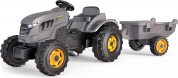 traktor na pedały Smoby Stronger XXL z odczepianą przyczepą