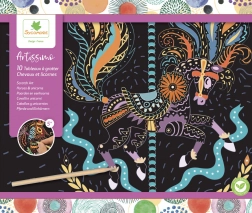 Wydrapywanki Konie i Jednorożce