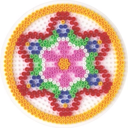 Podkładka duże koło do koralików prasowanych