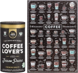 Puzzle dla miłośników kawy 500 elementów