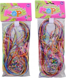 Sznurki do zaplatania z akcesoriami 80 cm
