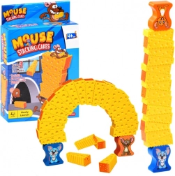 Mysia serowa wieża gra zręcznościowa