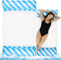 Nadmuchiwane kołyszące leżakowisko do wody 120x70 cm