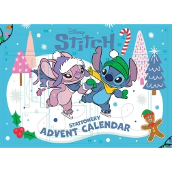 Kalendarz adwentowy Lilo i Stitch – artykuły papiernicze