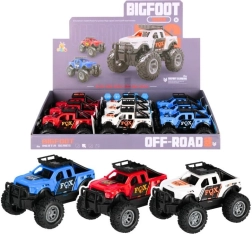 Terenowe autko 12 cm – wytrzymałe off-road autko dla dzieci