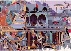 Puzzle Outpost 1000 elementów