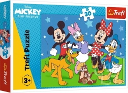 Puzzle 30 elementów – MICKEY I PRZYJACIELE od Trefl