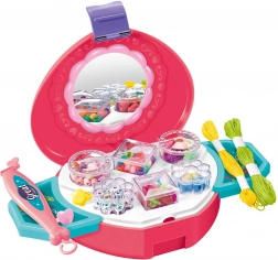 zestaw do tworzenia bransoletek w torebce 19 cm