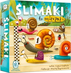 Gra Ślimaki to mięczaki!
