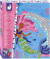 Janod mozaika syreny i delfiny maxi
