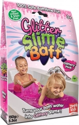 ZIMPLI KIDS Kąpiel żelowa Glitter Slime Baff różowa