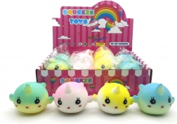 Żartobliwa ściskana wieloryb antystresowa zabawka