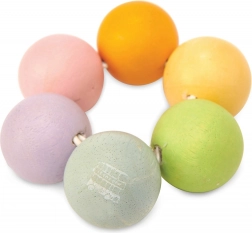 Drewniany gryzak z koralikami Petilou LE TOY VAN