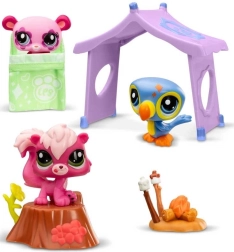 Littlest Pet Shop zestaw do zabawy Przygoda na kempingu