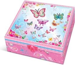 Zestaw Pecoware w pudełku z szufladami - Motylki