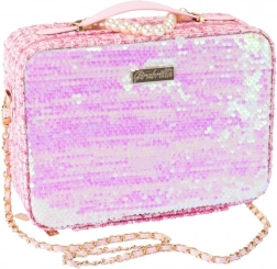 Biały kufer na makeup