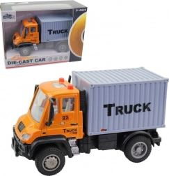 Metalowe auto na napęd wsteczny