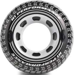 Nadmuchiwany koło do pływania w kształcie opony z uchwytami INTEX