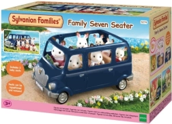 Rodzinny siedmioosobowy minivan SYLVANIAN FAMILIES