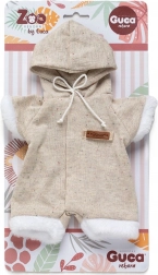 Guca ubranko z kapturem dla lalki małpki REBORN 32 cm