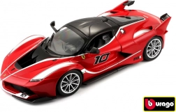 Bburago 1:24 Ferrari Racing FXX K Metaliczny Czerwony