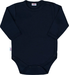Niemowlęce body rozpinane na całej długości New Baby Classic II ciemnoniebieskie