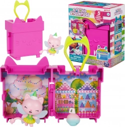 Gabby’s Dollhouse minibox z wróżką Kitty Fairy – przenośny mini zestaw do zabawy