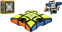 Plastowa łamigłówka spinner 6 × 6 cm w pudełku