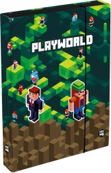 Pudełko na zeszyty A5 Jumbo Playworld