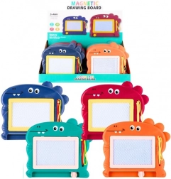 Dziecięca magnetyczna tablica do rysowania w kształcie dinozaura