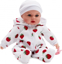 Mówiąca i śpiewająca lalka dla dzieci PlayTo Nati 46 cm