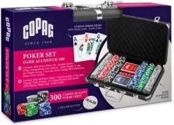 Zestaw pokerowy 300 żetonów