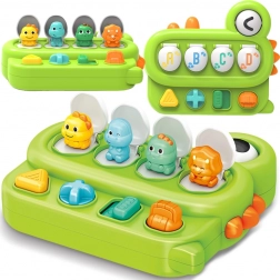 Woopie interaktywni pop-up dinozaury – edukacyjna zabawka dla dzieci