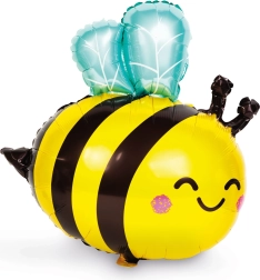 Foliowy balon pszczółka 65 × 81 cm