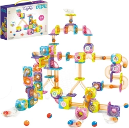 Woopie magnetyczna kulkowa kolejka 89 elementów