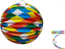papierowy lampion kula 25 cm
