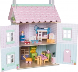 Le Toy Van drewniany domek dla lalek Sweetheart Cottage