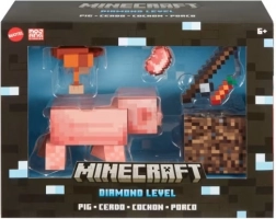 Figurka Minecraft Zombie Diamentowy Poziom