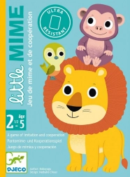 Gra karciana dla najmłodszych Małe młode DJECO