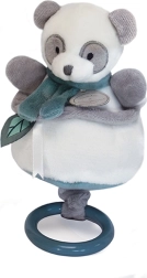 Muzyczna pluszowa panda 20 cm DOUDOU